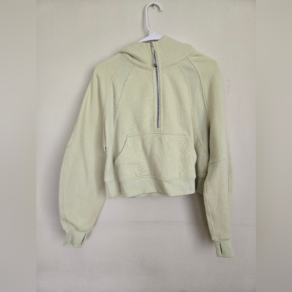 Lululemon Half-zip Oversized Scuba